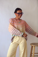 Happy Stripes Cardigan