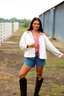 Backroad Gingham Jacket