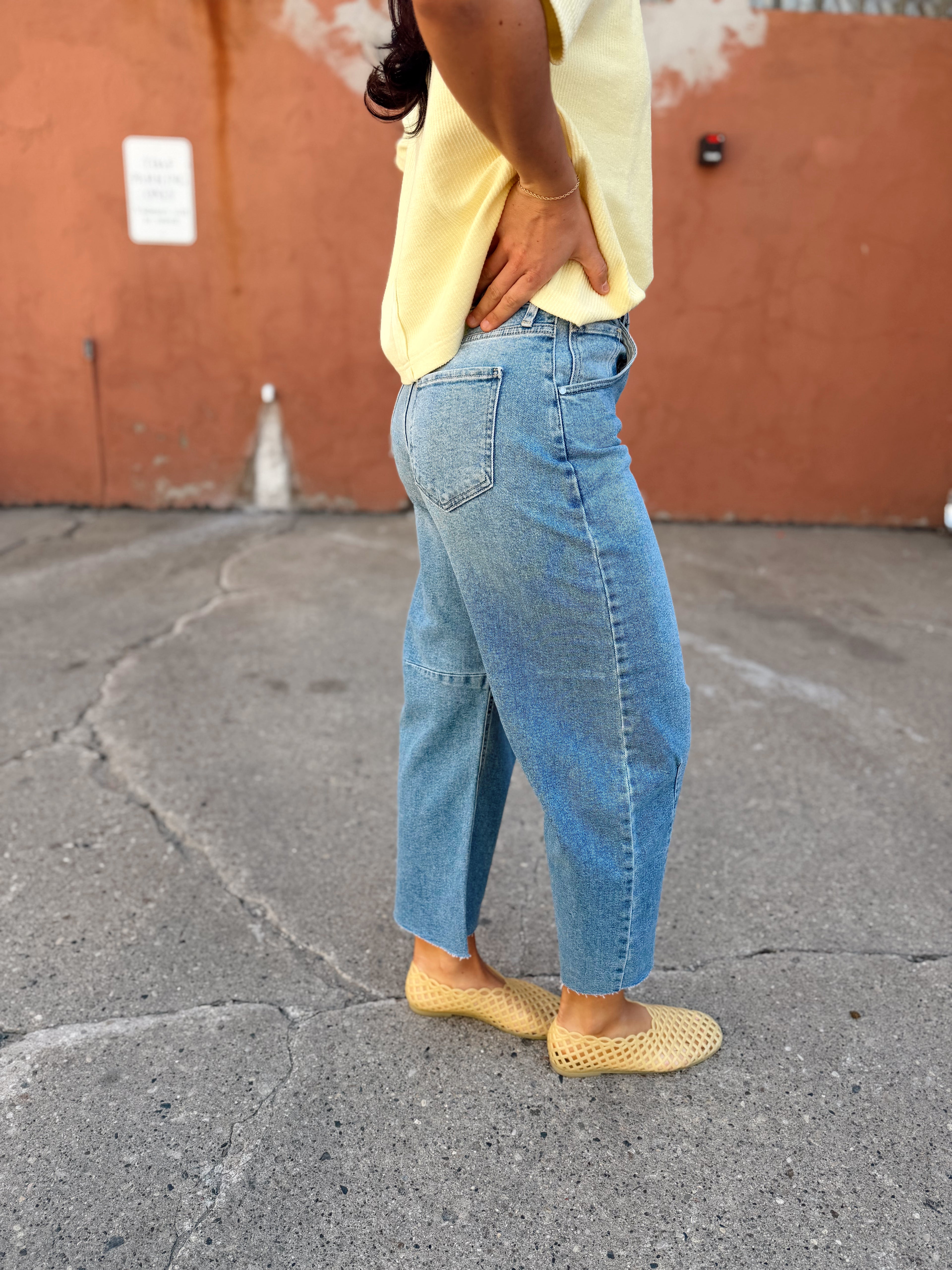 Blakely Barrel Jeans