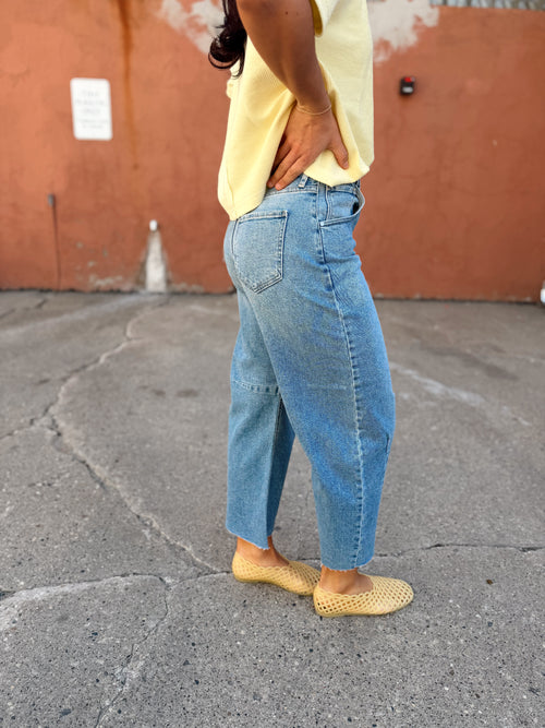Blakely Barrel Jeans
