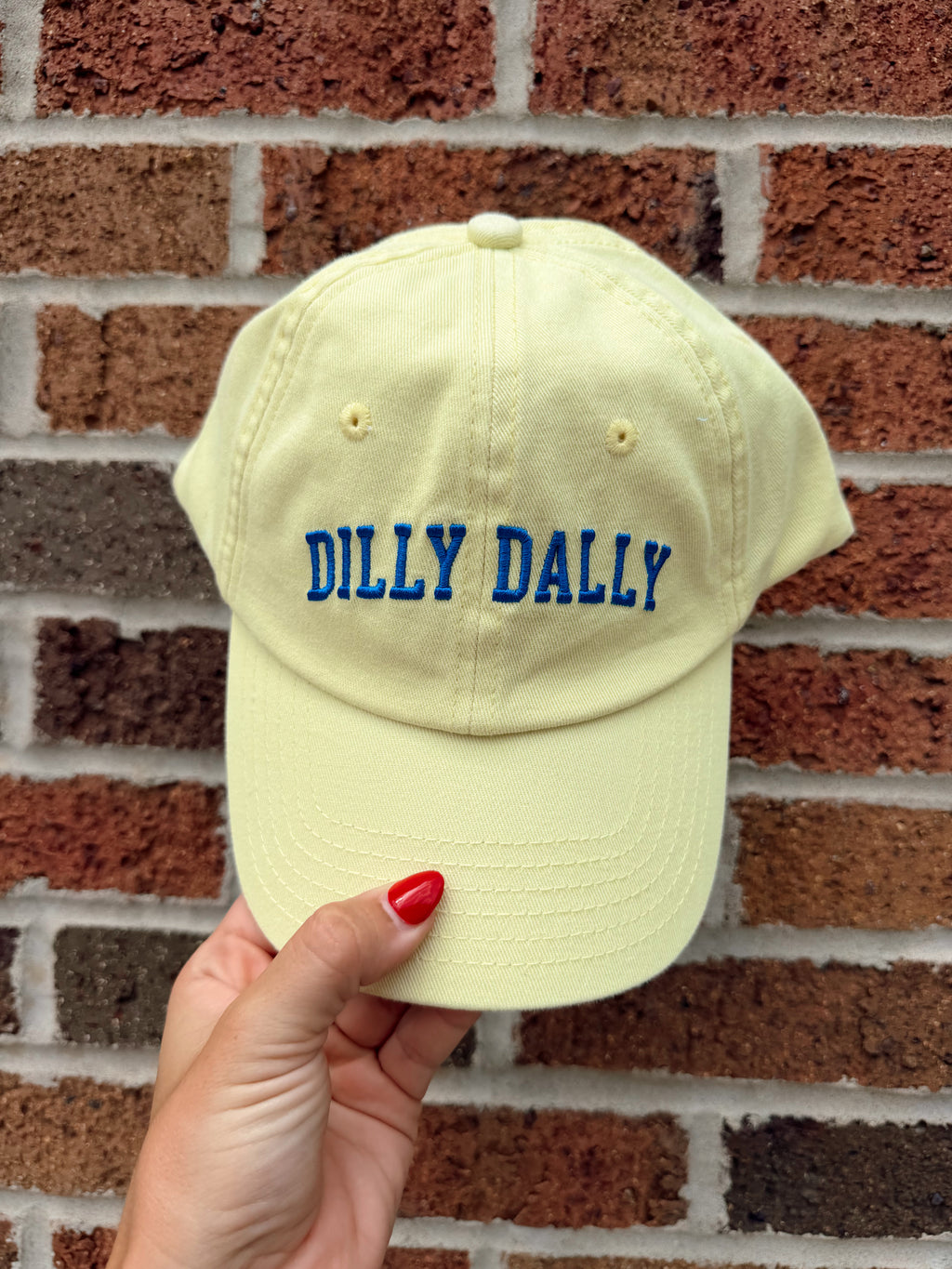 Dilly Dally Baseball Hat