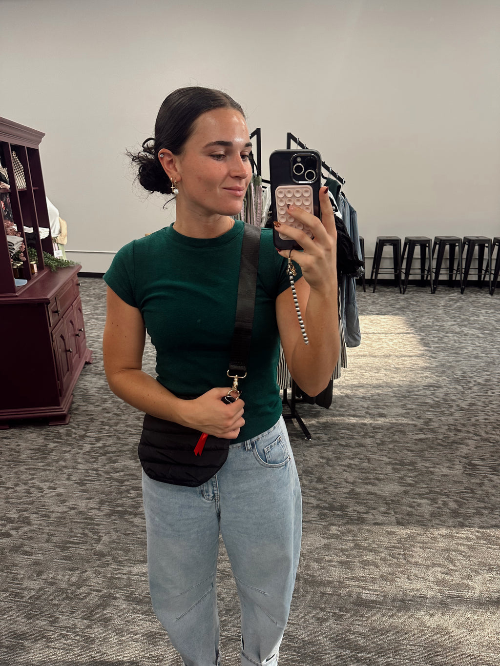 Jolie Puffer Bum Bag