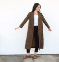 Leo Leopard Jacket