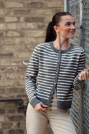 Gold Button Cardi