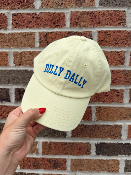 Dilly Dally Baseball Hat