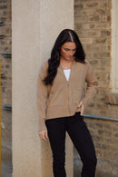 Suede Zip Up Jacket