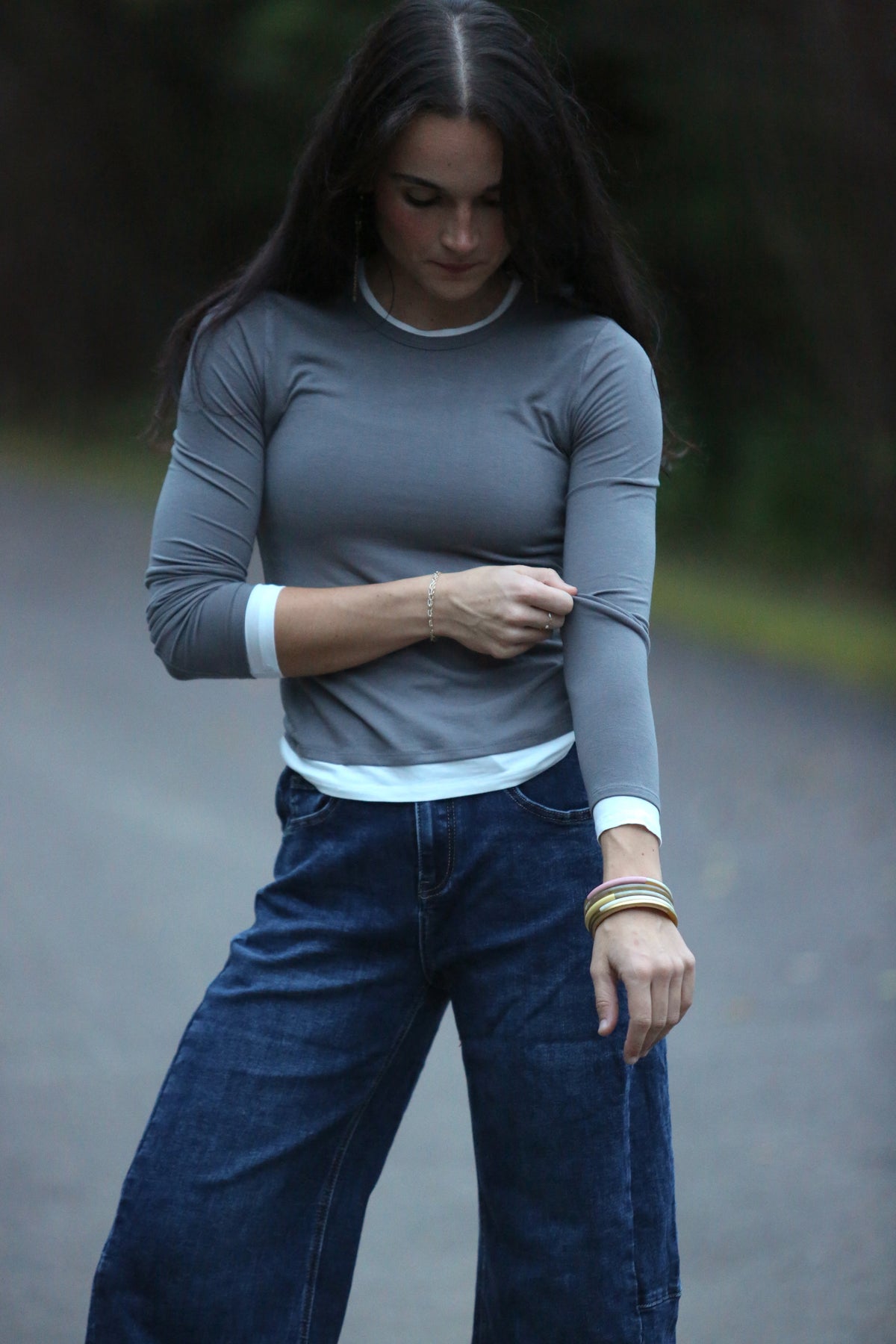 Layered Effect Long Sleeve