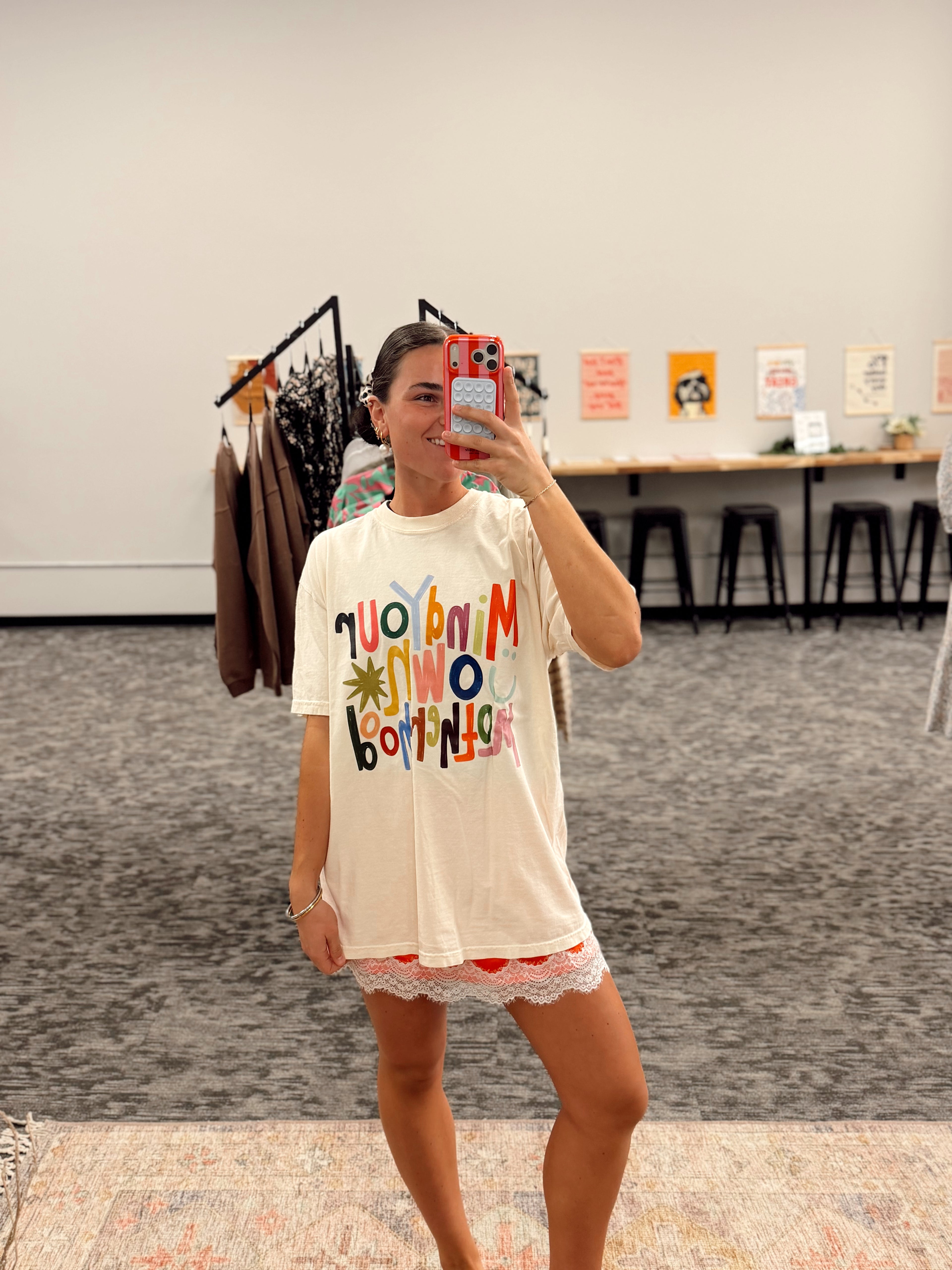 Mind Your Own Motherhood Tee