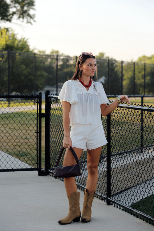 Laney Lace Set