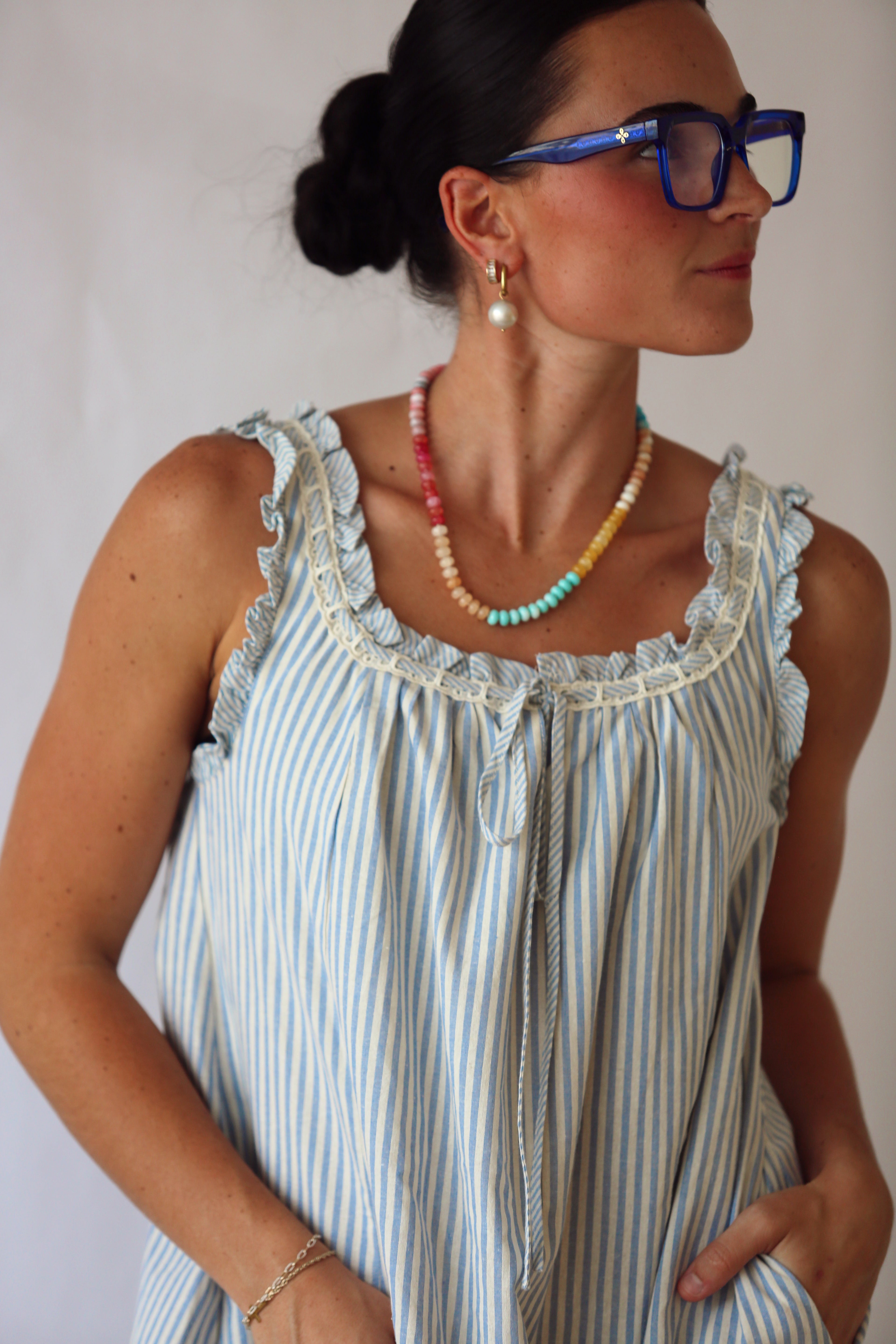 Rowan Ribbon Dress