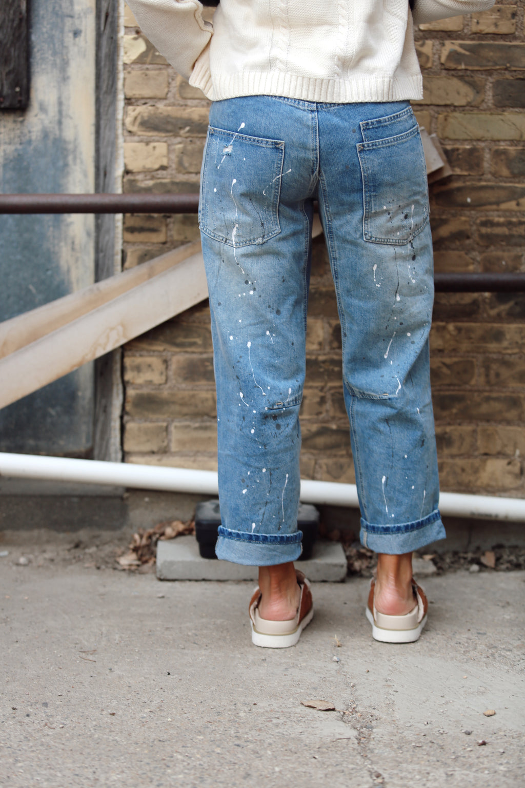 Perfectly Painted Pants