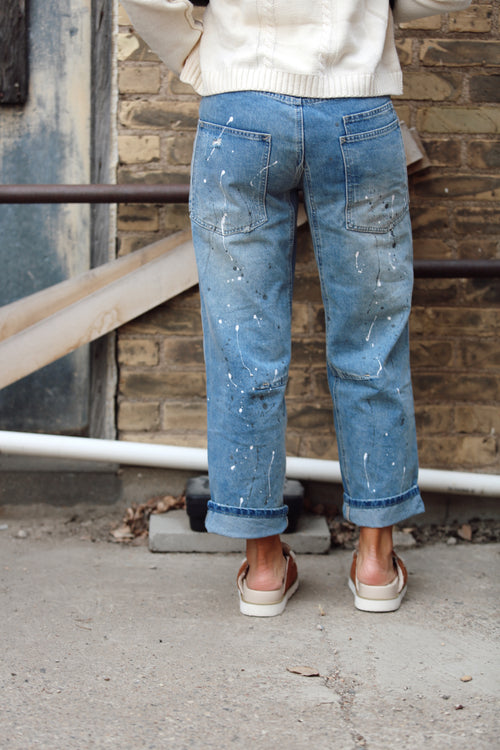 Perfectly Painted Pants
