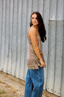 Satin Sweetheart Cami