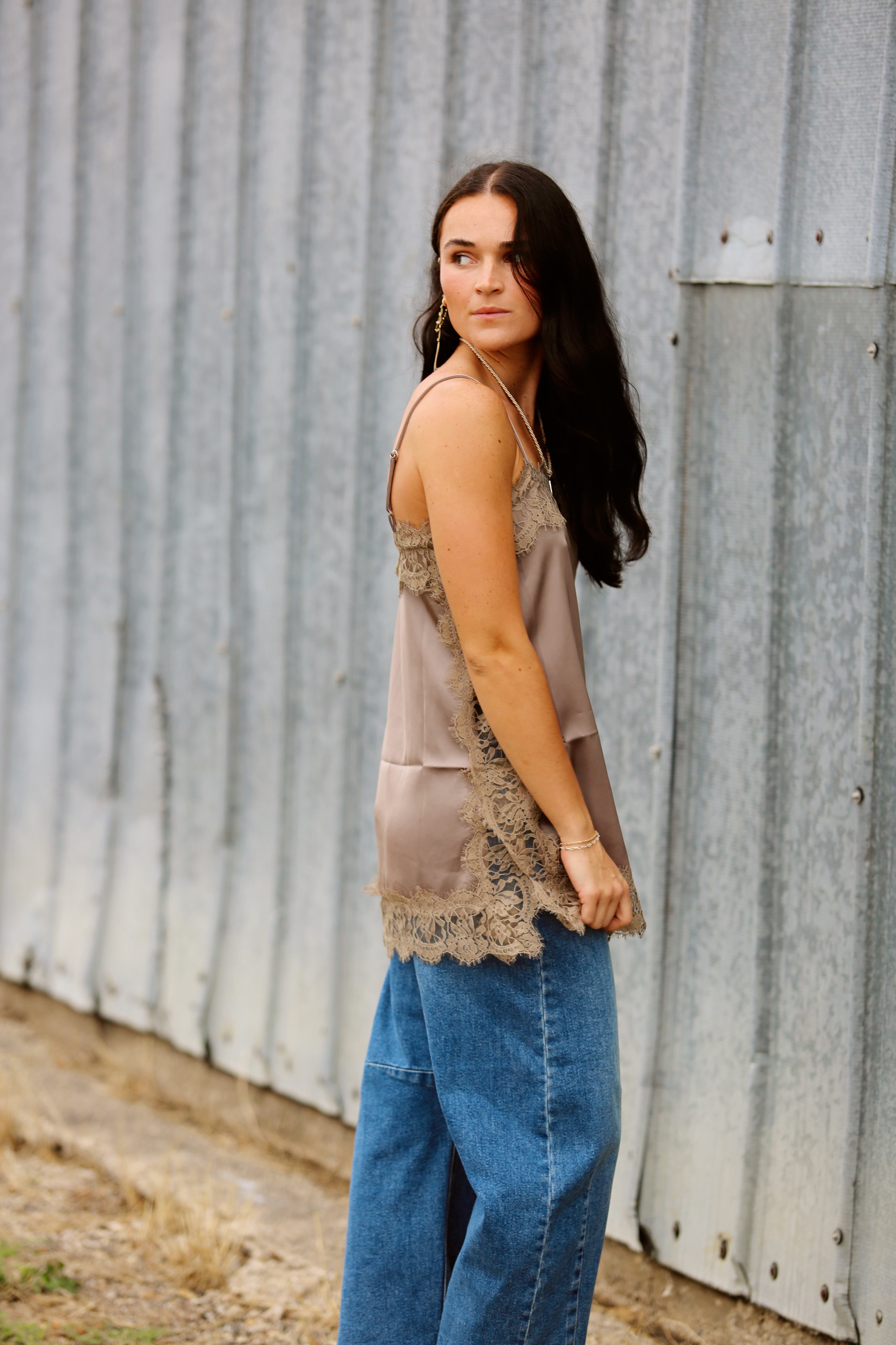 Satin Sweetheart Cami