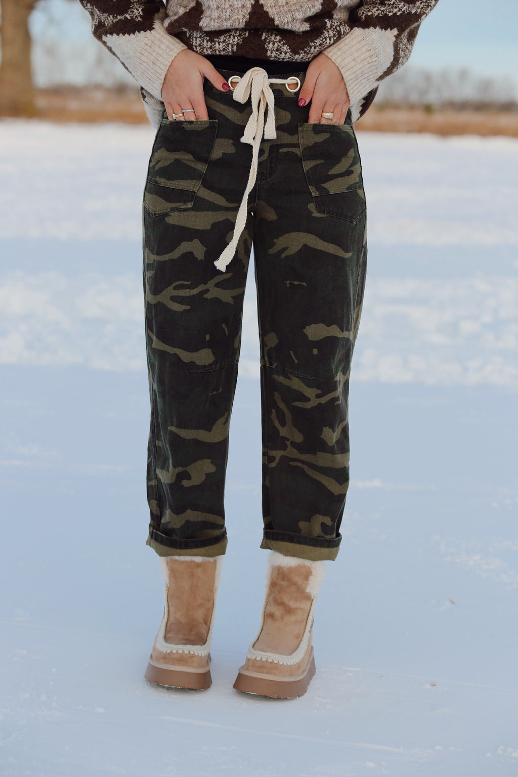 Camden Camo Pants