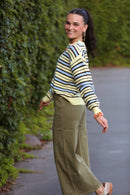 Mable Stripe Crewneck