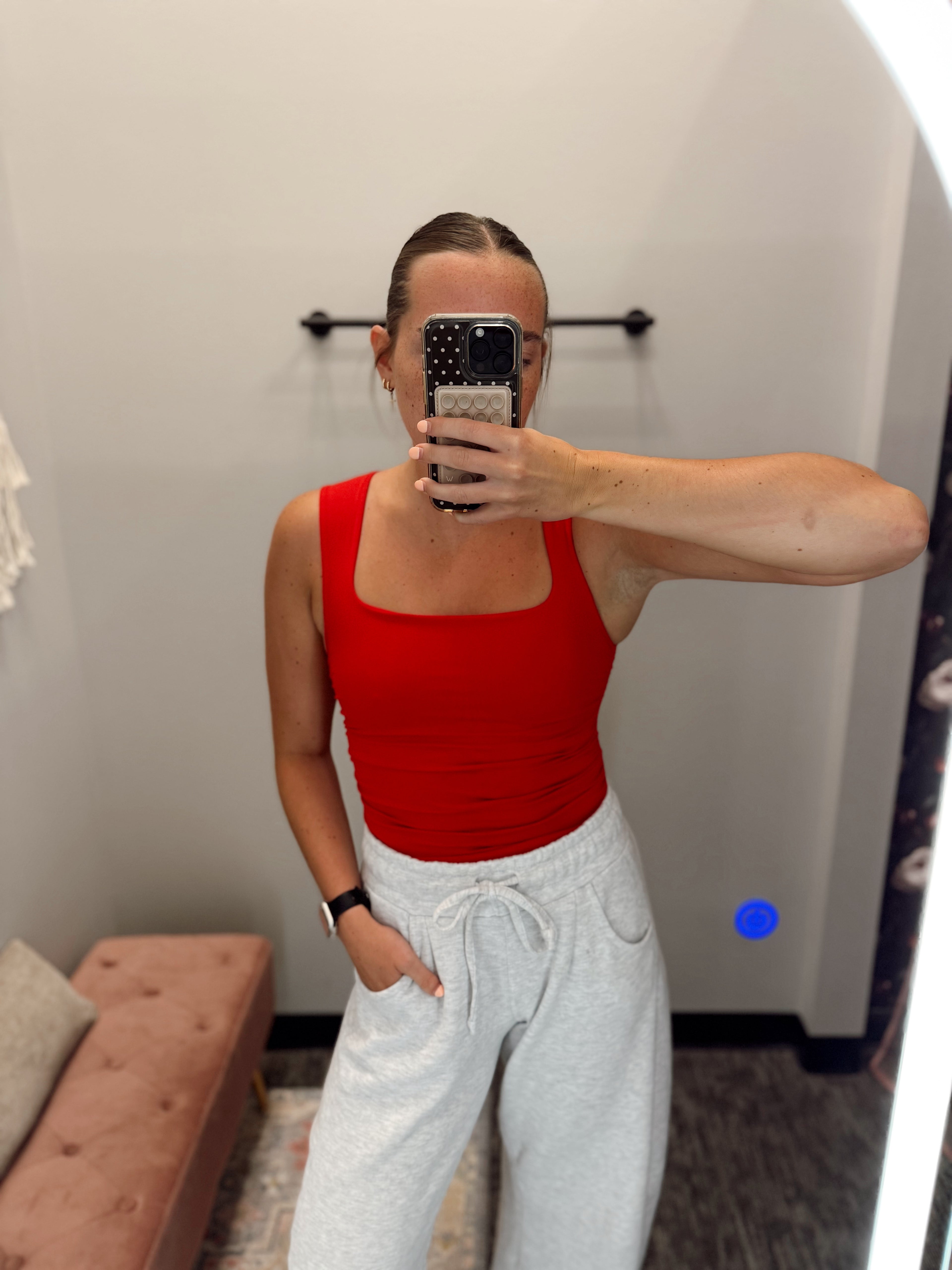 Clean Lines Square Top