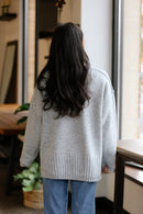 Side Slit Sweater