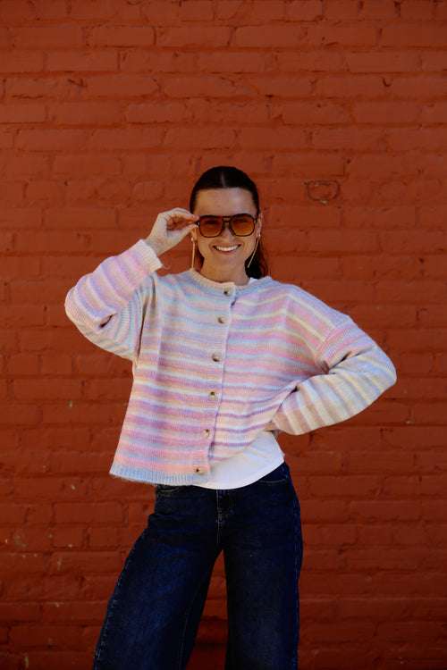 Rainbow Cardigan