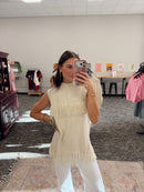 Fankie Fringe Sweater Vest