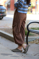 Chocolate Cargo Pants