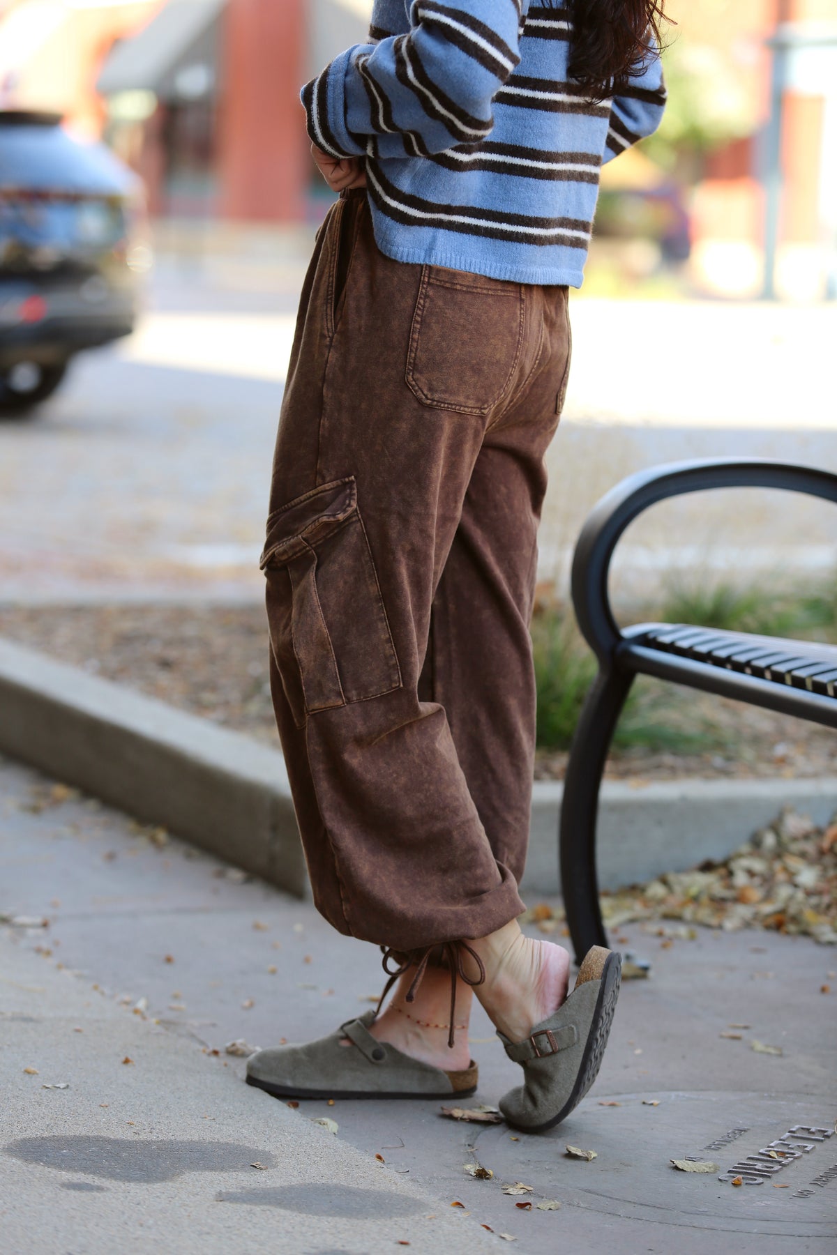Chocolate Cargo Pants