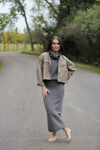 Brushed Knit Turtle Set