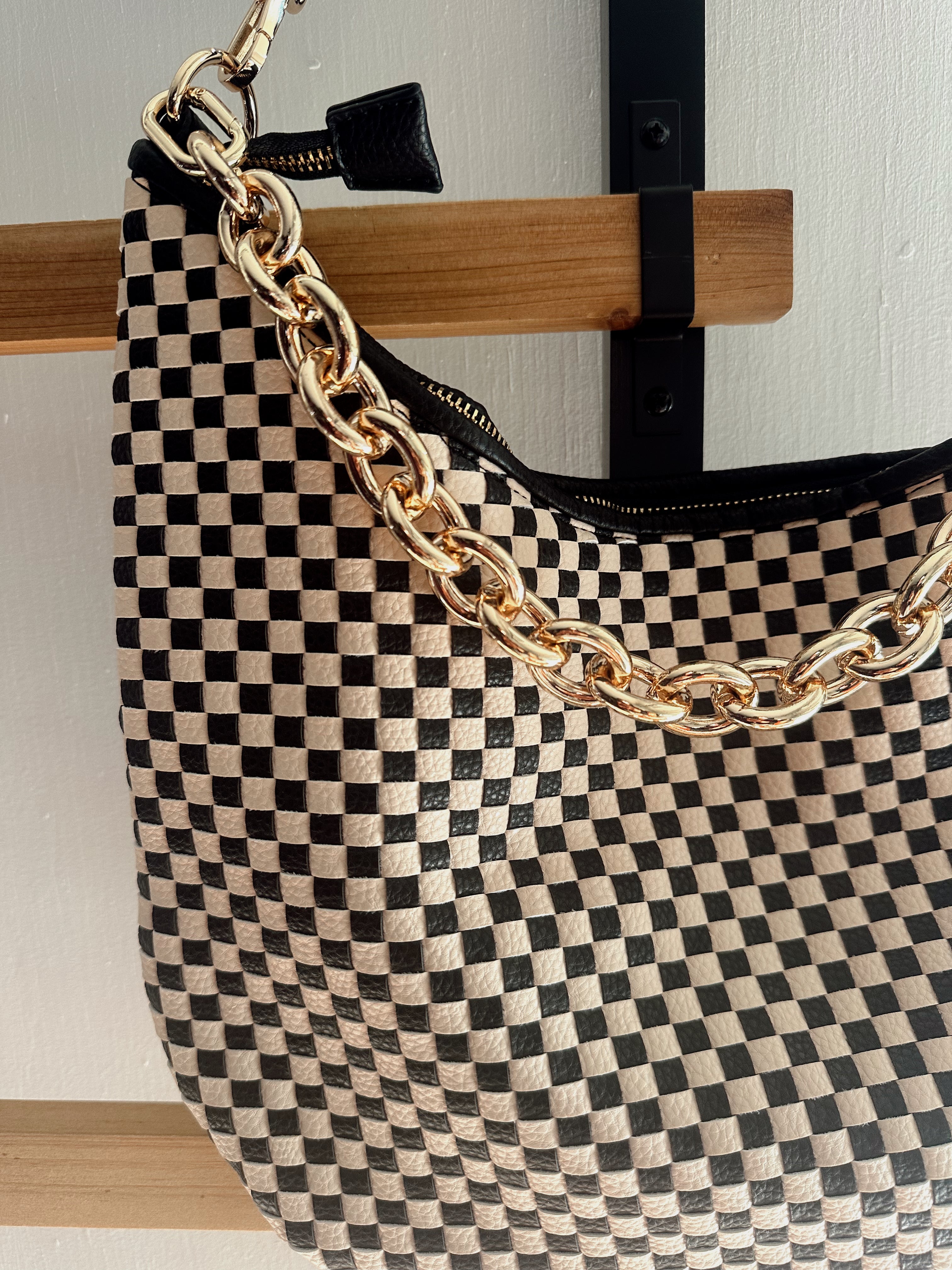 Sienna Slouchy Woven Shoulder Bag