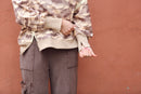 Colton Camo Slit Top