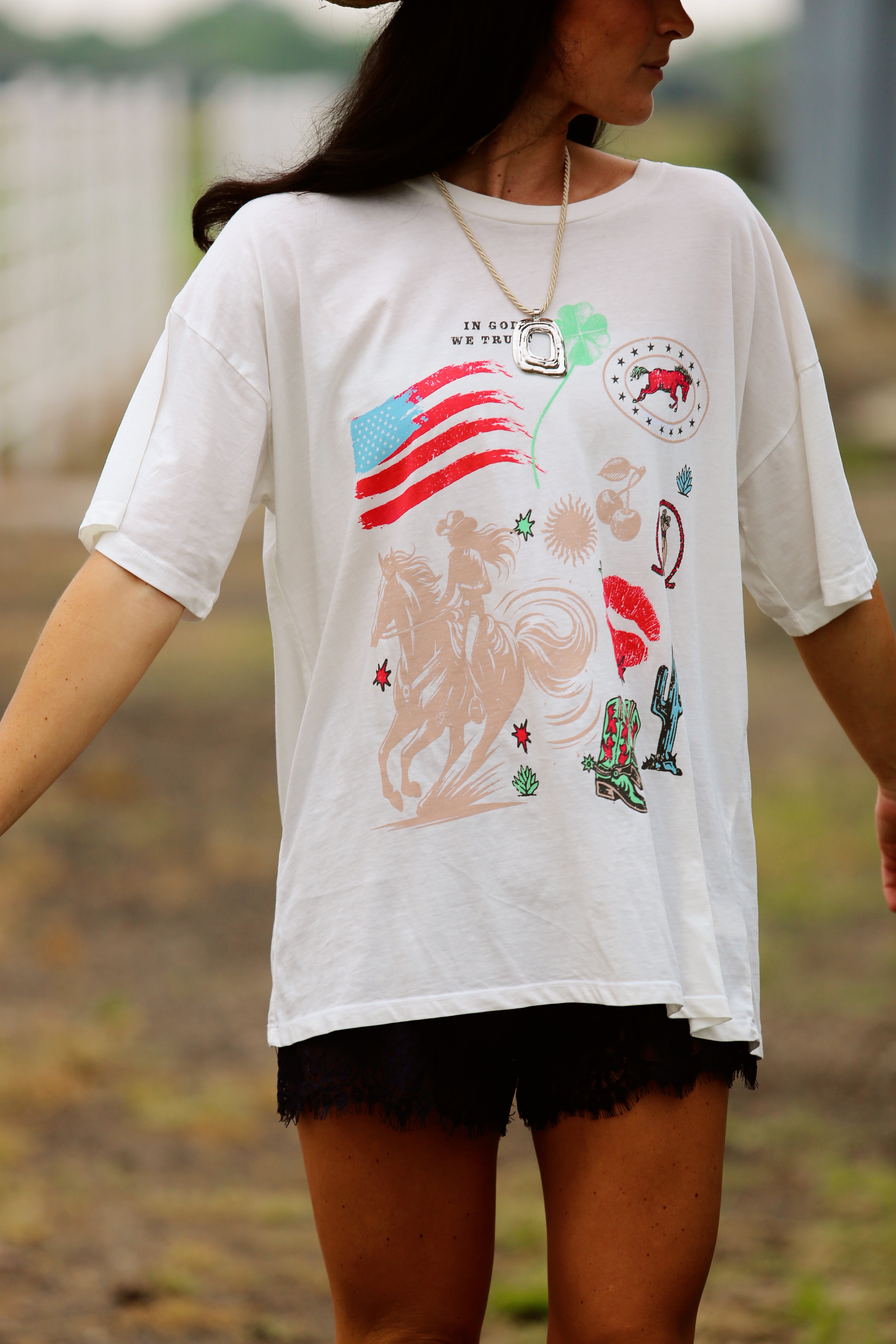 Vintage Americana Tee