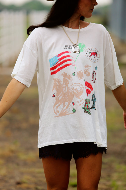 Vintage Americana Tee
