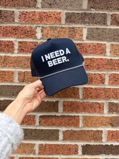 I need a beer trucker