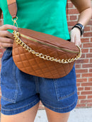 Sylvie Quilted Belt Bag