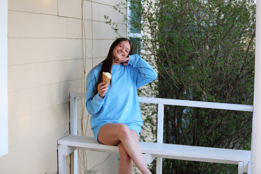 Morgan Mock Neck