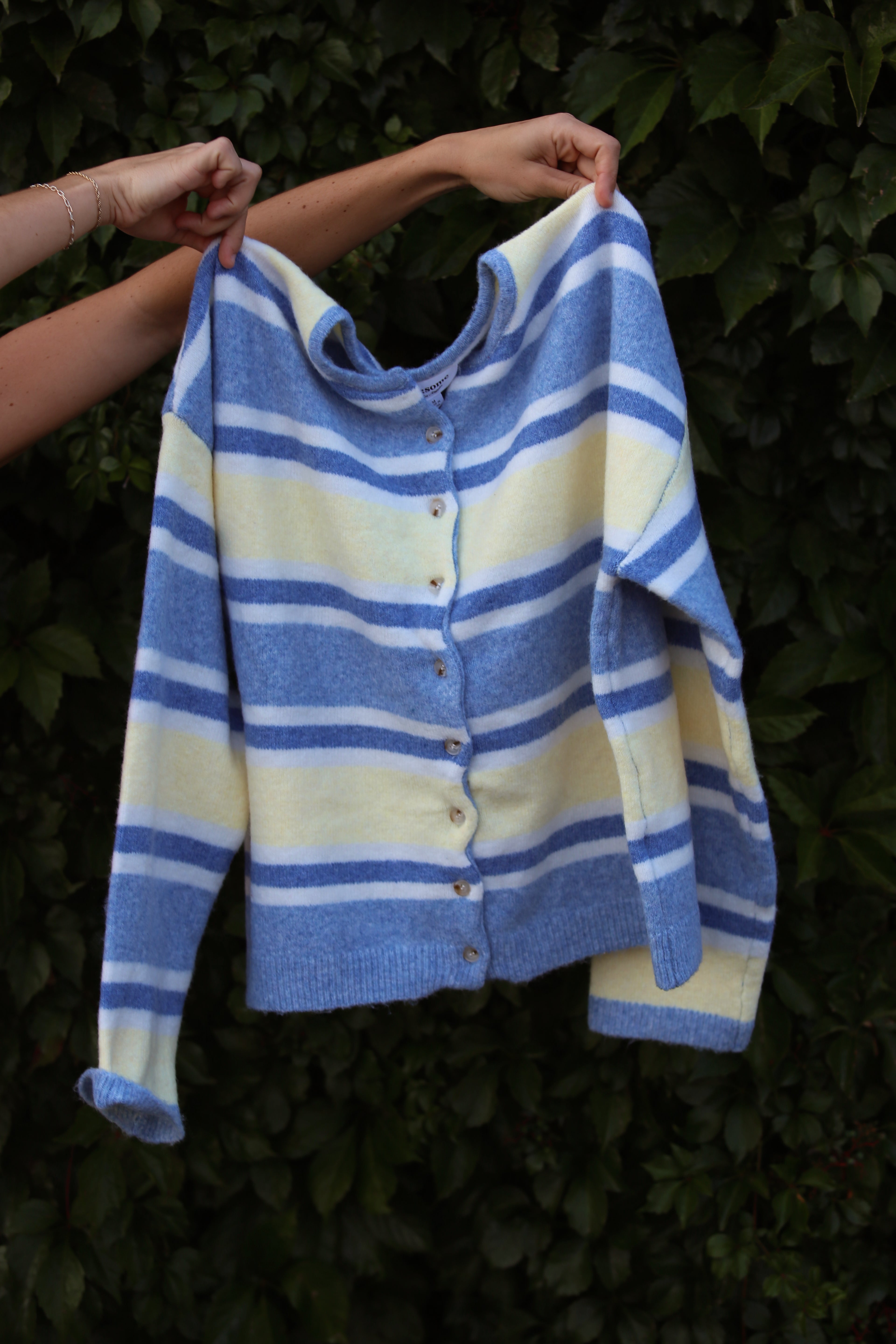 Benny Button Front Cardi