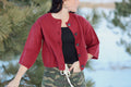 Half Sleeve Cardi