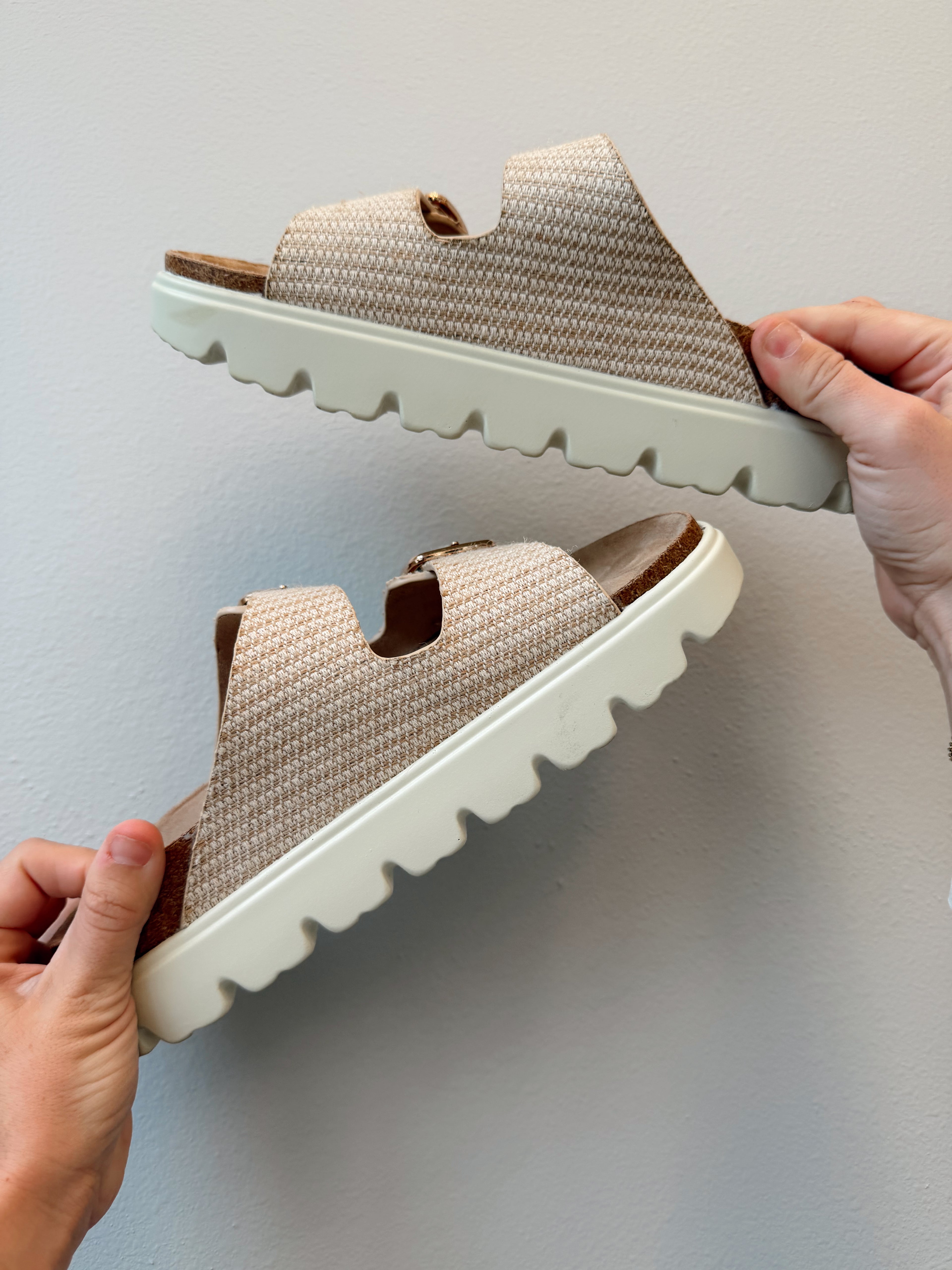 Pax Platform Sandals