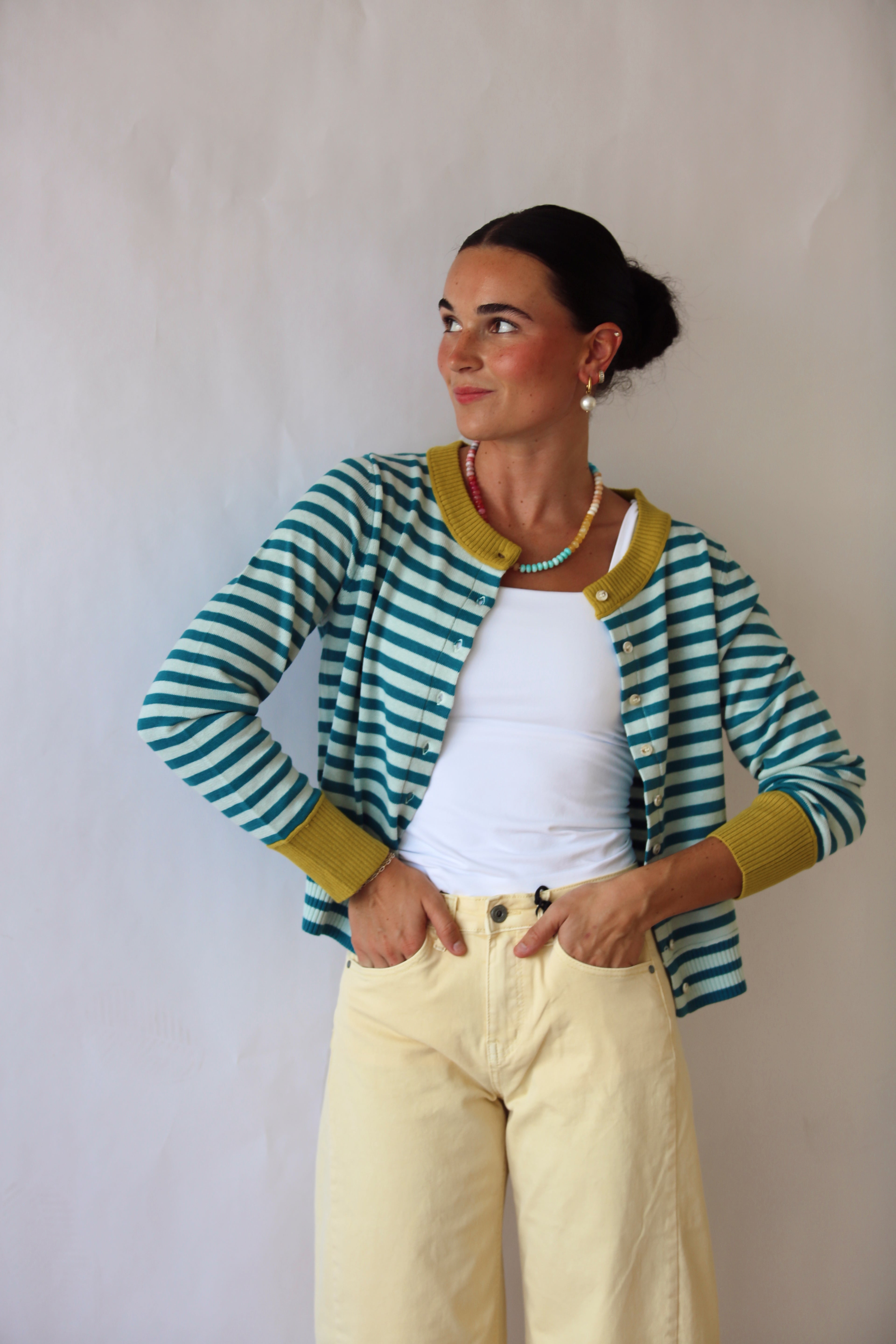 The Stripe & Shine Cardigan