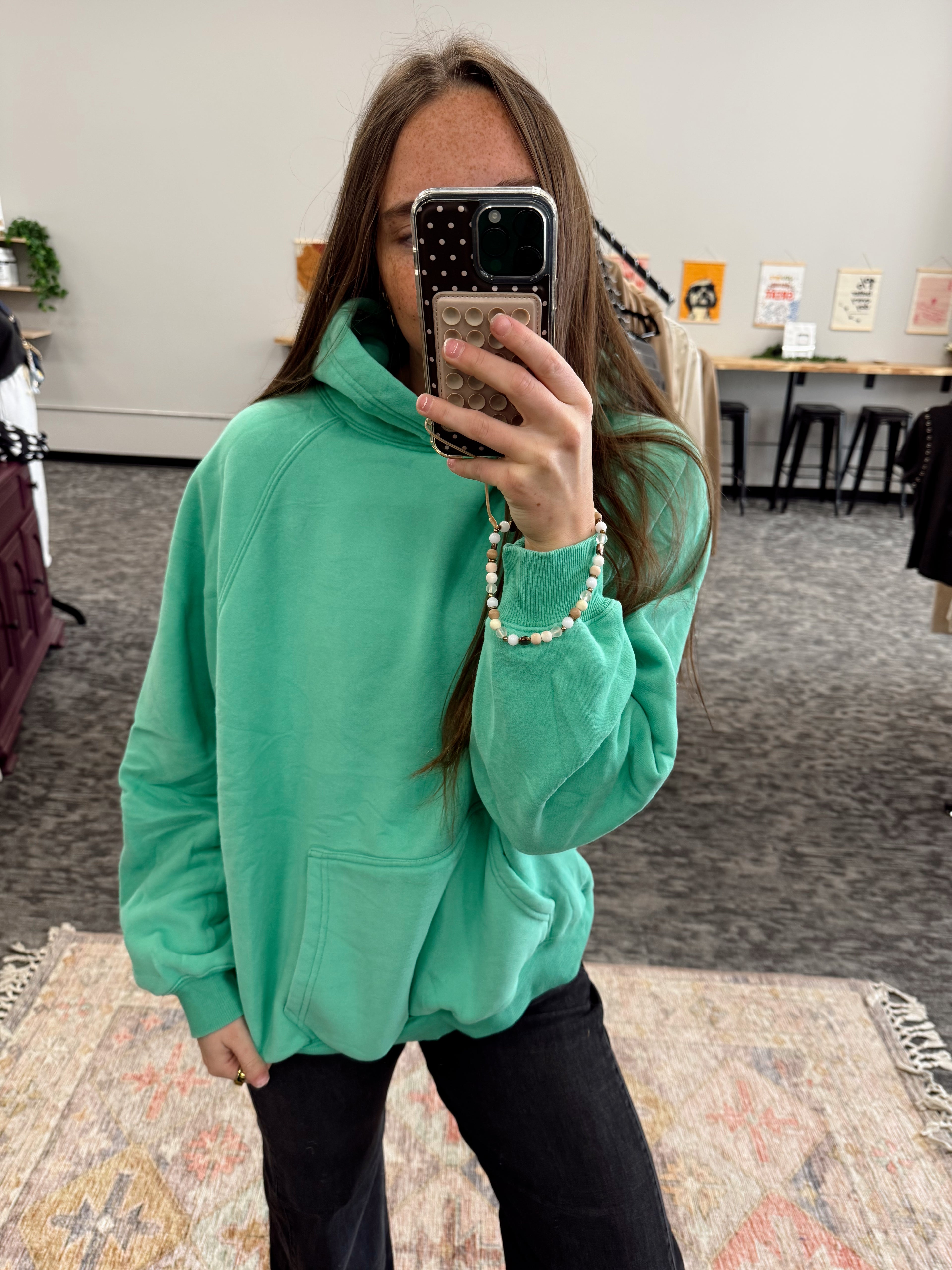 Gidian Green Sweatshirt