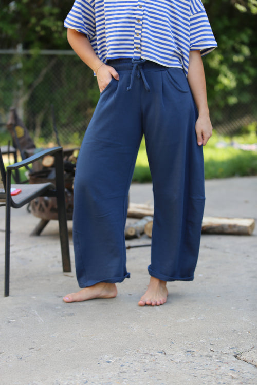 The Ava Barrel Pants
