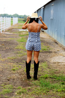 Gingham Tie Set