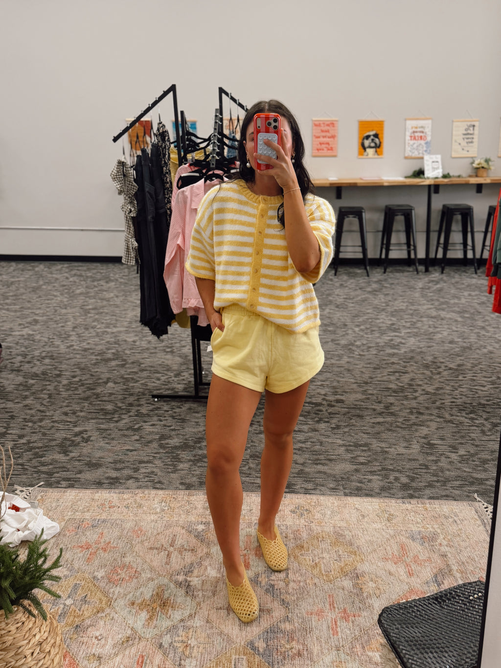The Playground Stripped Cardi