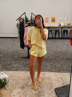 The Playground Stripped Cardi