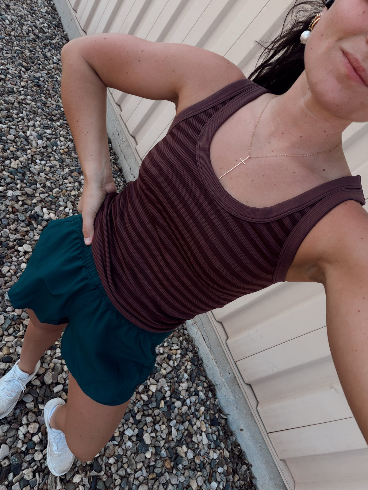 Reversible Stripe Tank