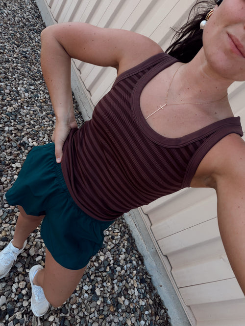 Reversible Stripe Tank