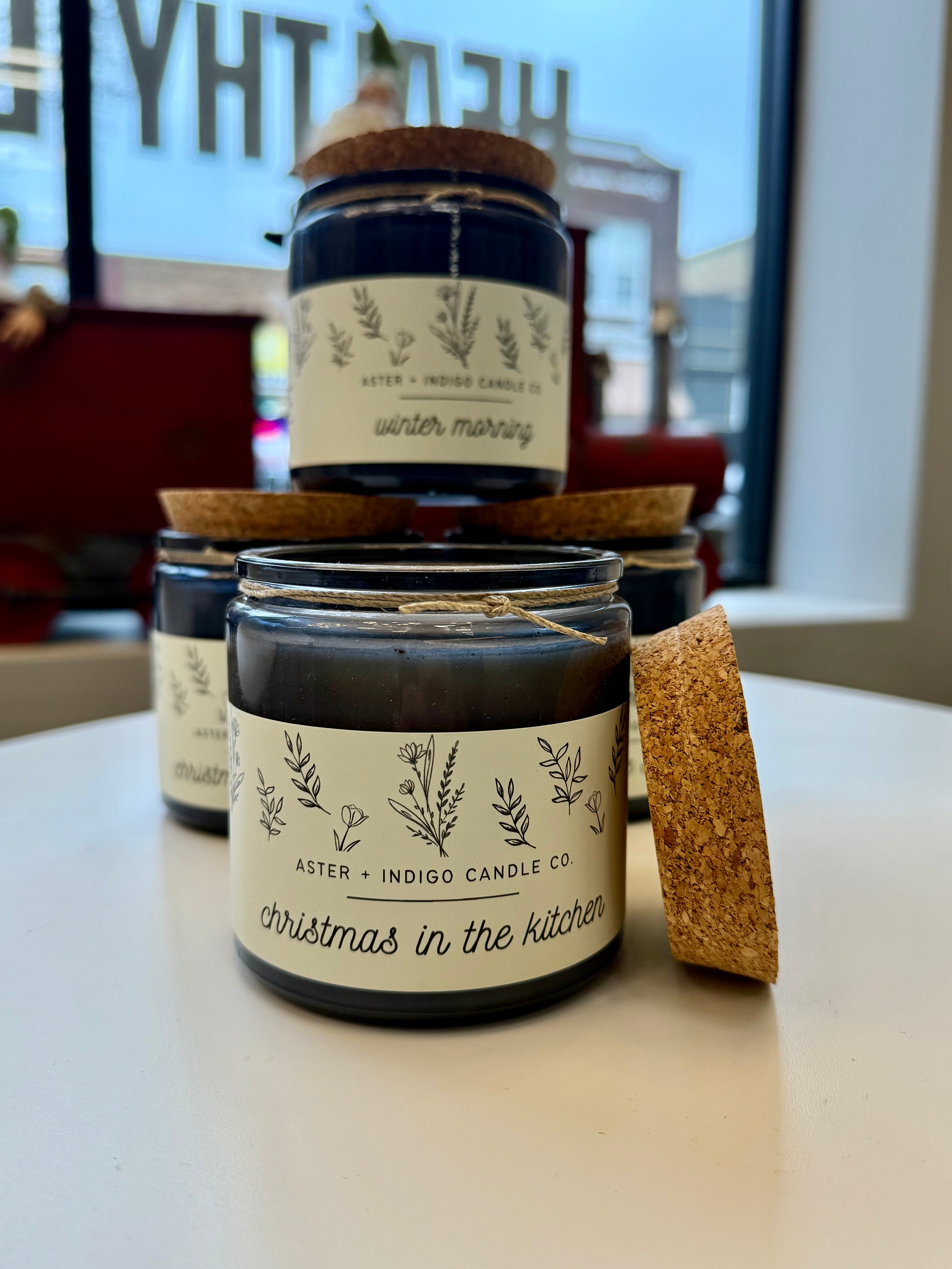 Aster + Indigo Candle Co.