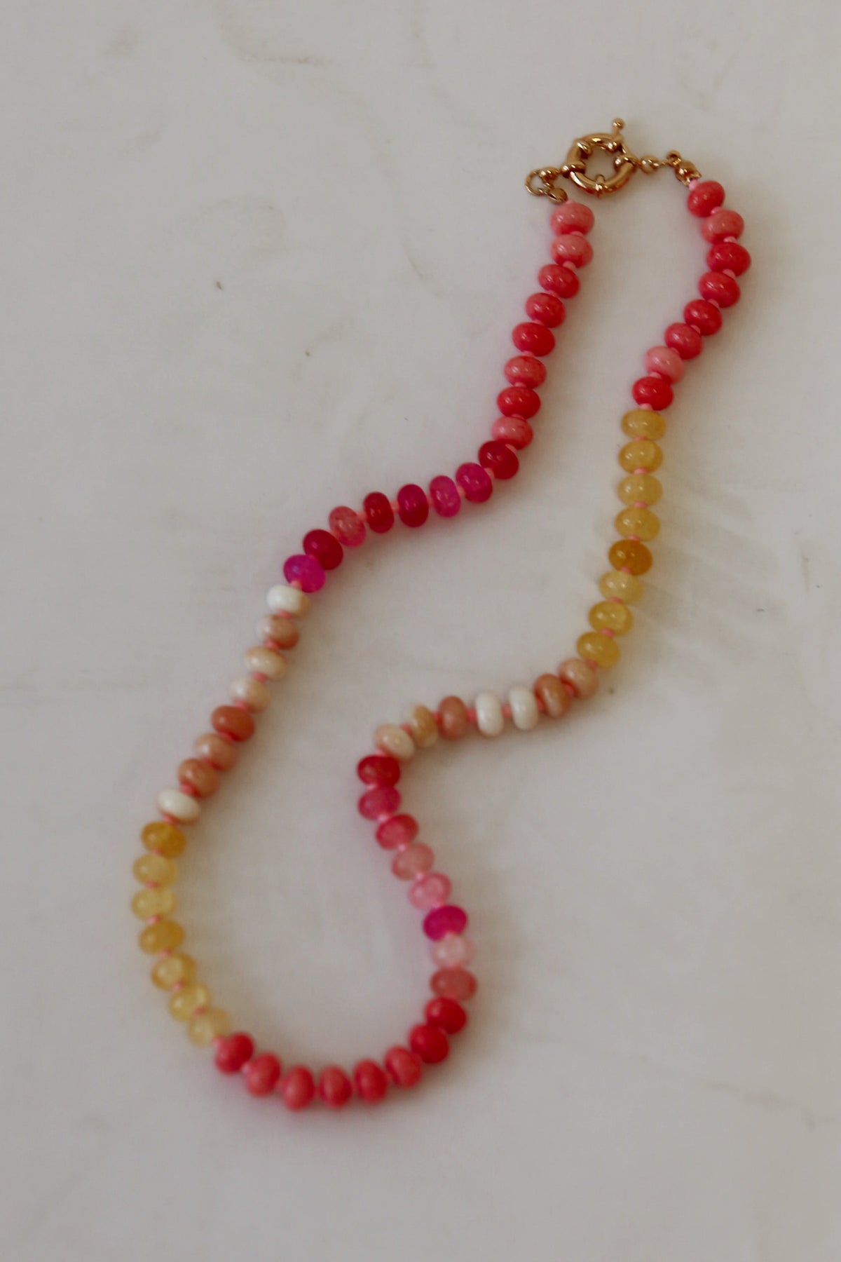 Natural Stone Necklace