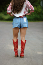 Dirt Road Denim Shorts