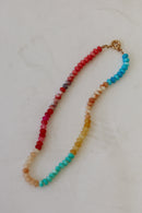 Natural Stone Necklace
