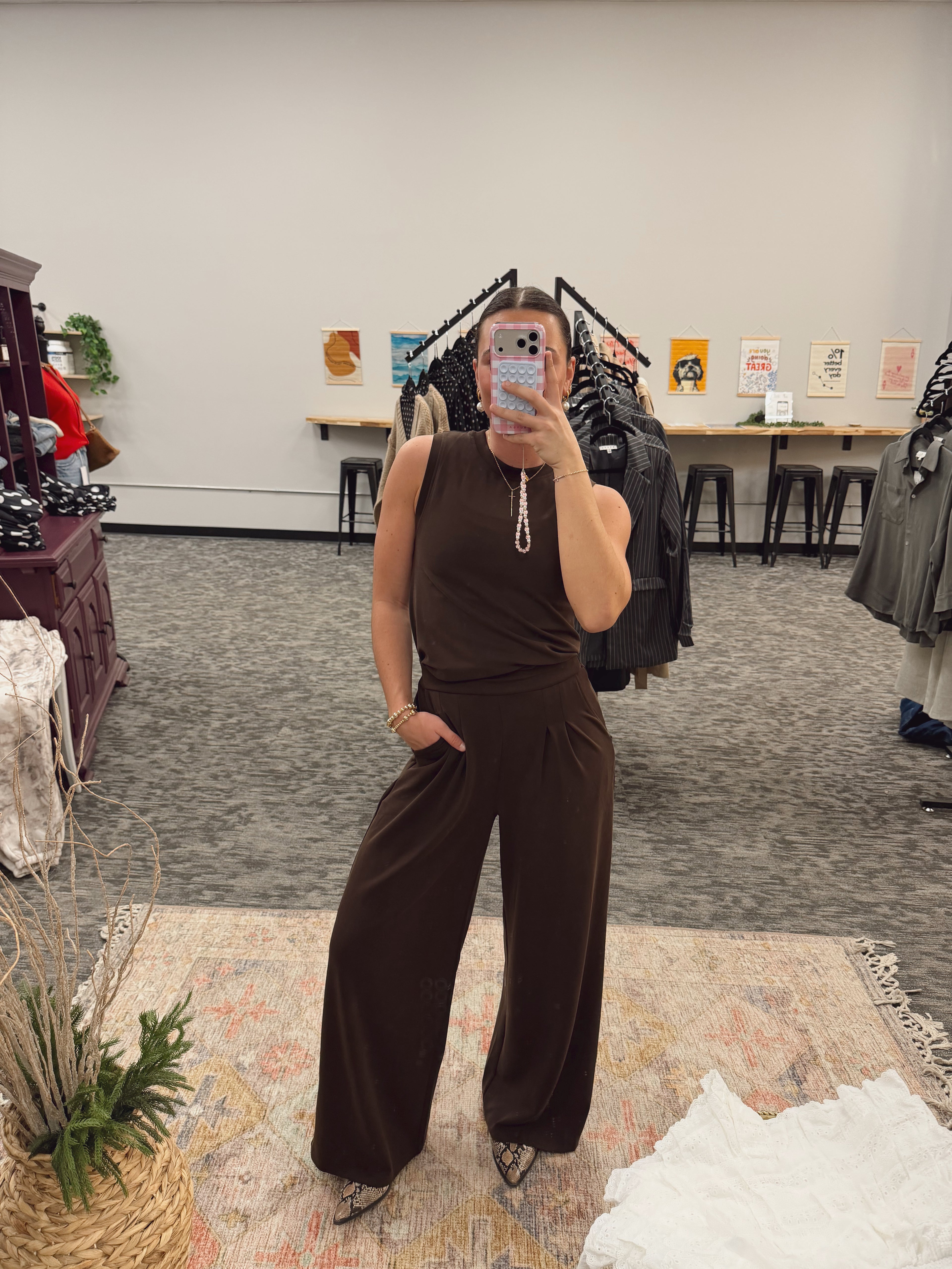 Piper Poly Top